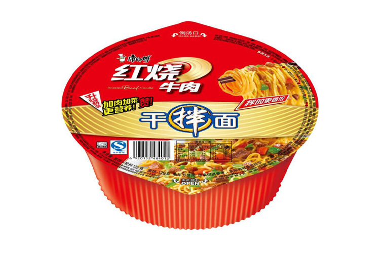 MASTER KANG BRAISED BEEF DRY NOODLE 129G